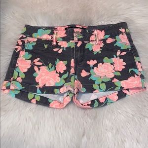Floral shorts